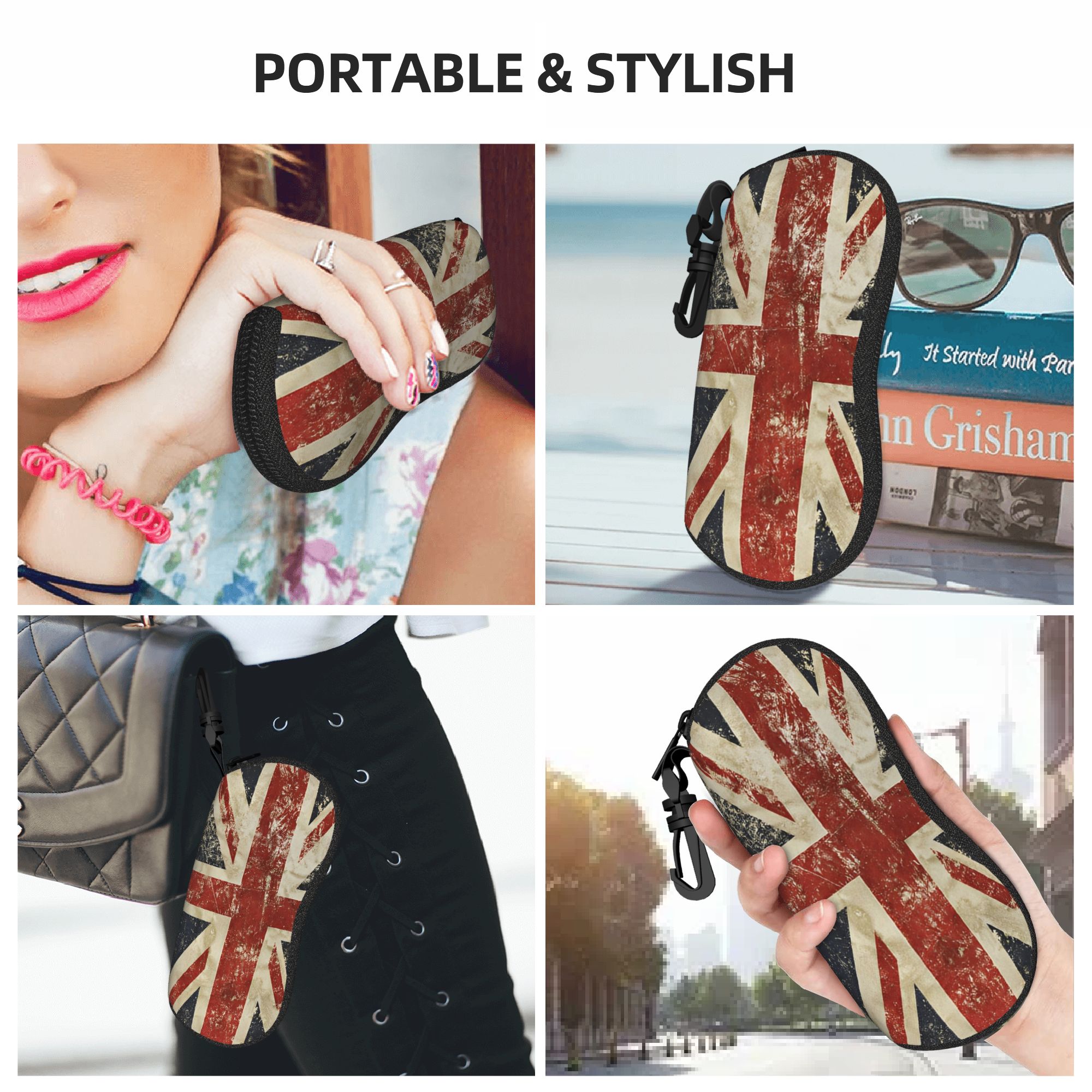 ธงยูเนี่ยนแจ็คของสหราชอาณาจักร - Women'S Accessories Uk บทวิจารณ์และราคา