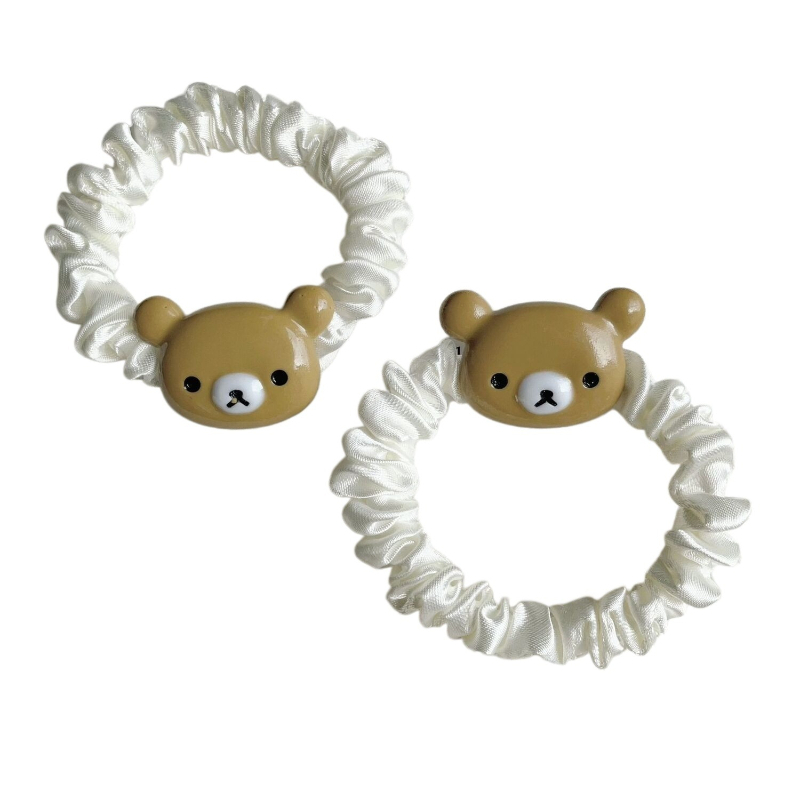 ยางรัดผมลายหมีริลัคคุมะสีน้ำตา - Hair Band Elastic บทวิจารณ์และราคา