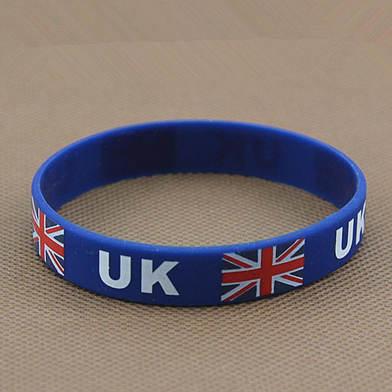 สายรัดข้อมือลายธงชาติอังกฤษ2ชิ - Women'S Accessories Uk บทวิจารณ์และราคา