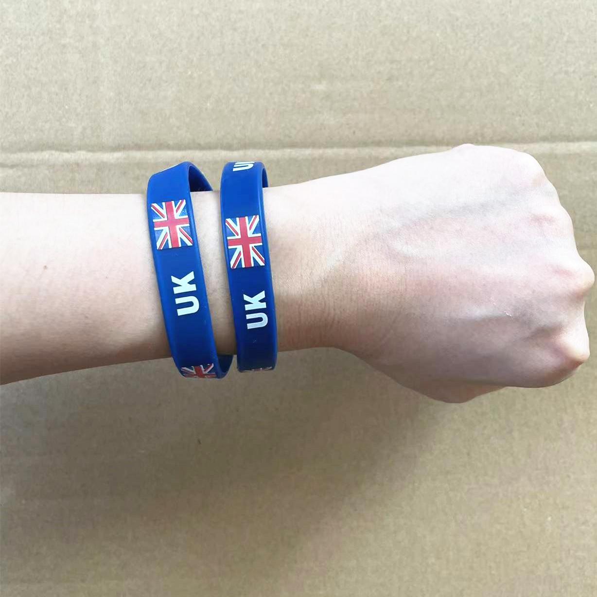 สายรัดข้อมือลายธงชาติอังกฤษ2ชิ - Women'S Accessories Uk บทวิจารณ์และราคา