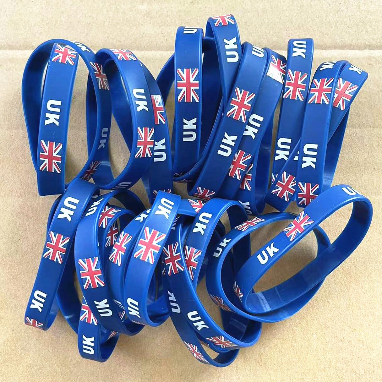 สายรัดข้อมือลายธงชาติอังกฤษ2ชิ - Women'S Accessories Uk บทวิจารณ์และราคา